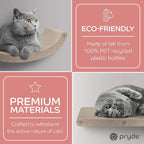 Wall Mounted Cat Steps Short Shelves by Pryde Pets - Image 6