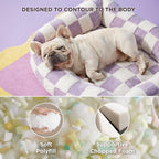 LE SURE Cute Dog Bed for Medium Dogs - Image 2