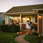 Cat Solar Lights Outdoor Garden Decor, 40” Black Cat Stake - Image 5