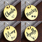 Ultra Joys Custom Personalized Pet ID Tag - Image 3