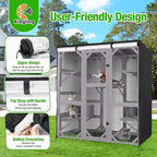 Kingling Outdoor Cat House Cover - Image 4