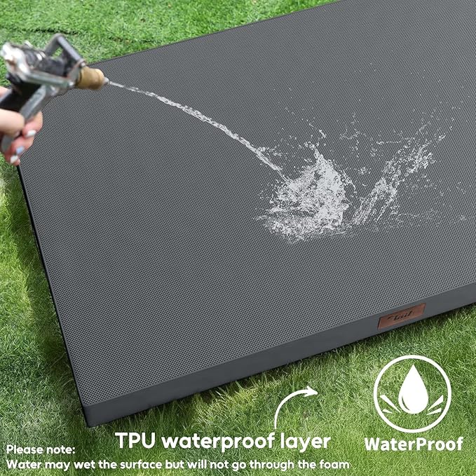Outdoor Orthopedic Dog Bed, Waterproof Dog Bed - Image 4