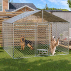 10×10×7 FT Outdoor Dog Kennel - Image 9