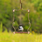 Perky-Pet Copper Beaded Hummingbird Swing - Image 6