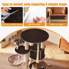 cat Scratching mat Self-Adhesive, Trimmable Furniture Protector - Image 5
