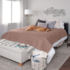 Furhaven Waterproof & Non-Slip King Size Mattress Cover Protector - Image 3