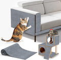 cat Scratching mat Self-Adhesive, Trimmable Furniture Protector by ALEIFLEforKidsAdultsCosplayGift