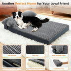 KISYYO Orthopedic Dog Beds for Extra Large Dogs - Image 7