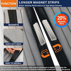 Magnetic Screen Door, Keep Bugs Out, Pet & Kid Friendly，Works - Image 3