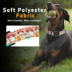 Dog Collar, Cute Cartoon Mushroom Boys Girls Puppy Collar - Image 4