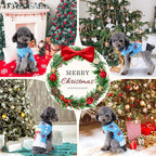 Pet Christmas Dog Sweaters Cute Animal Snowman Printed Puppy Xmas Costumes - Image 8