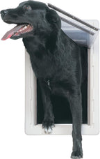 Perfect Pet The All-Weather Energy Efficient Dog Door, Extra Large, 9.75" x 17" - Image 3