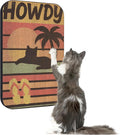Art Cat Scratcher, Wall-Mountable Cat Scratching Board, Cat Wall Scratcher by LESISSMER