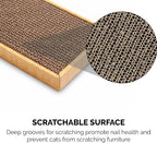 Furhaven Scratching Board w/ Catnip - Image 4