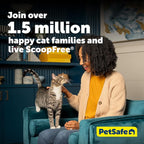 PetSafe ScoopFree Crystal Pro Self-Cleaning Cat Litter Box System – Enclosed - Image 9