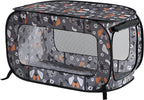 Beatrice Home Fashions Portable, Collapsible, Pop Up Kennel Travel Cat and Dog by BeatriceHomeFashions