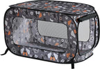 Beatrice Home Fashions Portable, Collapsible, Pop Up Kennel Travel Cat and Dog by BeatriceHomeFashions