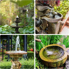 Biling 7.5W Solar Water Pump Outdoor, Solar Pond Pump Solar Fountain - Image 7