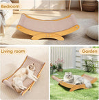 Extra-Larger Cat Scratcher Bed for Indoor Cats - Image 4