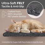 Wall Mounted Cat Perch Long Shelf by Pryde Pets - Image 2