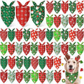 Weewooday 50 Pcs Christmas Bandanas by Weewooday