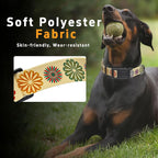 Dog Collar, Classical Indian Spirit Boys Girls Puppy Collar - Image 4
