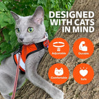 Kitty Holster Reflective Cat Harness – High-Visibility Cat Harness - Image 4