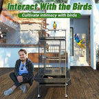 82 Inch Bird Cage, BOINN Bird Flight Cages - Image 5