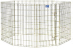 MidWest Homes for Pets Folding Metal Dog Exercise Pen, Indoor/Outdoor Playpen - Image 2