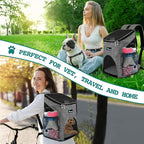 PetAmi Small Dogs and Cat Backpack Carrier, Airline Approved Pet Backpack - Image 6