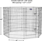MidWest Homes for Pets Dog Exercise Pen & Playpen, - Image 7