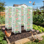 3 Pack Garden Bird Netting Plant Cover - Image 4