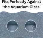 Aquarium Underground Tunnel Cave Natural Curve Two Hole | Viewing Fish & Shrimp - Image 5