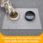 Ptlom Pet Placemat for Dog and Cat, Mat for Prevent Food and Water Overflow - Image 5