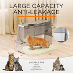 Anywish Stainless Steel Cat Litter Box - Image 6