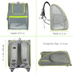Pet Carrier Backpack, Ventilated and Breathable - Image 6