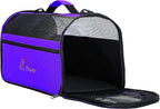 Pawer 18” x 10” x 10”Soft-Sided Foldable Airline Approved Pet Carrier - Image 6