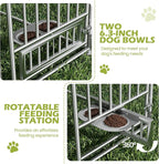13FT x 13FT Outdoor Dog Kennel - Image 5