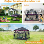 Extra Large Catio Outdoor Cat Enclosure 2-Tier Cat Tent - Image 2
