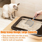 Cat Litter Scoop Stainless Steel Mesh Scooper - Image 4