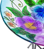 Alpine Corporation 18" Outdoor Birdbath Bowl Topper - Image 7