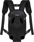 PetAmi Dog Carrier Backpack, Adjustable Dog Pet Cat Front Carrier Backpack | - Image 8