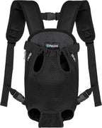 PetAmi Dog Carrier Backpack, Adjustable Dog Pet Cat Front Carrier Backpack | - Image 8