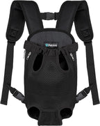 PetAmi Dog Carrier Backpack, Adjustable Dog Pet Cat Front Carrier Backpack | by PetAmi
