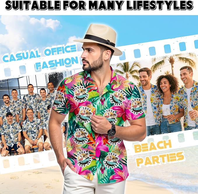 Custom Hawaiian Shirt with Face Photo Picture - Image 5
