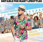 Custom Hawaiian Shirt with Face Photo Picture - Image 5