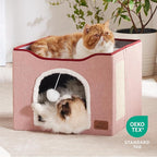 Bedsure Cat Beds for Indoor Cats - Image 5