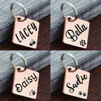 Ultra Joys Dog ID Tag, Custom Dog Tag Personalized Cat Tag, Pet ID Tag - Image 4