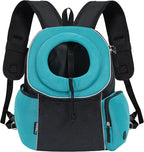 PetAmi Front Carrier Backpack, Ventilated Adjustable Pet Chest Carrier - Image 2
