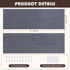 Cat Scratch Furniture Protector, Self-Adhesivet Scratch Mats Deterrent - Image 2